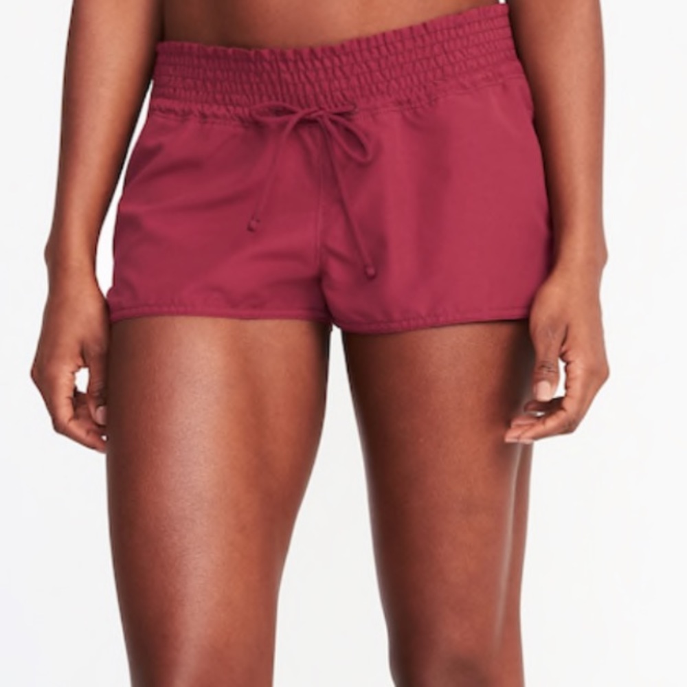 Drawstring Board Shorts for Women